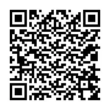 QR код за телефонен номер +12018254981