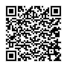 Código QR para número de telefone +12018254982