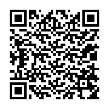 Código QR para número de teléfono +12018254985