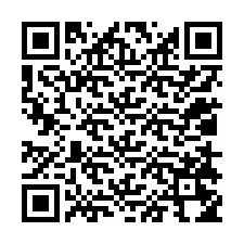 QR-koodi puhelinnumerolle +12018254988