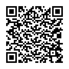 QR код за телефонен номер +12018254990