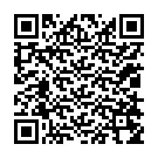 QR код за телефонен номер +12018254991