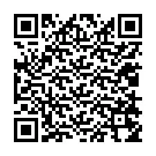 QR-код для номера телефона +12018254992