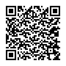 QR код за телефонен номер +12018254993