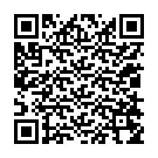 QR код за телефонен номер +12018254994