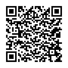 QR kód a telefonszámhoz +12018254995