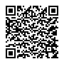 Código QR para número de telefone +12018254998