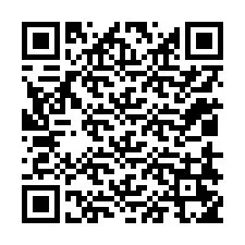 QR-Code für Telefonnummer +12018255001