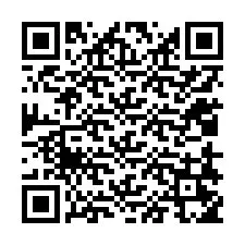 QR код за телефонен номер +12018255002