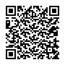 QR код за телефонен номер +12018255003