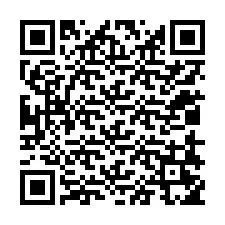 QR Code สำหรับหมายเลขโทรศัพท์ +12018255004