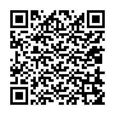 QR код за телефонен номер +12018255006