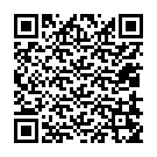 Kode QR untuk nomor Telepon +12018255007