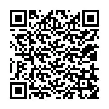 QR-код для номера телефона +12018255009