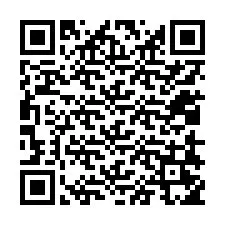 Codice QR per il numero di telefono +12018255013