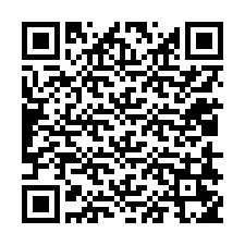 QR код за телефонен номер +12018255016