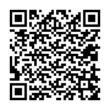 Kode QR untuk nomor Telepon +12018255017