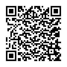 Código QR para número de teléfono +12018255018