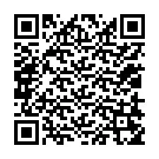 Codice QR per il numero di telefono +12018255019