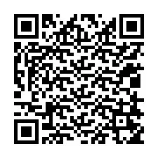 QR Code pour le numéro de téléphone +12018255020