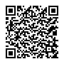 QR-kood telefoninumbri jaoks +12018255021