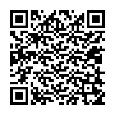 Kode QR untuk nomor Telepon +12018255023