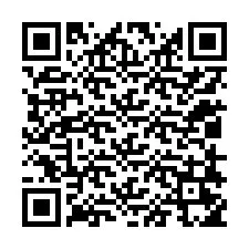 QR Code pour le numéro de téléphone +12018255024