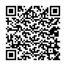 Código QR para número de teléfono +12018255027