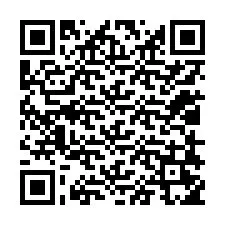 QR Code pour le numéro de téléphone +12018255029