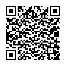 QR код за телефонен номер +12018255031