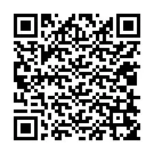 QR Code pour le numéro de téléphone +12018255032