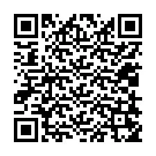 QR Code pour le numéro de téléphone +12018255033