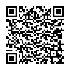 QR-code voor telefoonnummer +12018255036