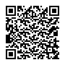 QR Code สำหรับหมายเลขโทรศัพท์ +12018255041