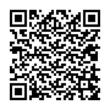 Kode QR untuk nomor Telepon +12018255042