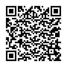 QR код за телефонен номер +12018255044