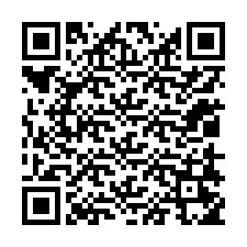 Kode QR untuk nomor Telepon +12018255045