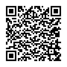 QR код за телефонен номер +12018255046