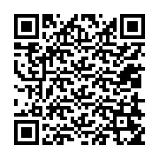 QR-код для номера телефона +12018255047