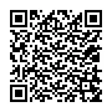 QR kód a telefonszámhoz +12018255049