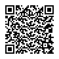 Kode QR untuk nomor Telepon +12018255050