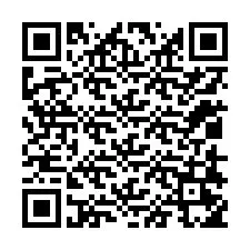QR kód a telefonszámhoz +12018255051