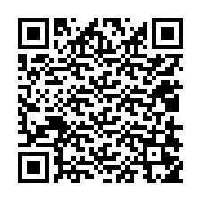 QR kód a telefonszámhoz +12018255052