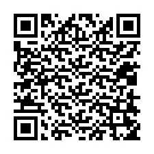 QR-Code für Telefonnummer +12018255053