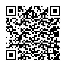 QR Code pour le numéro de téléphone +12018255056