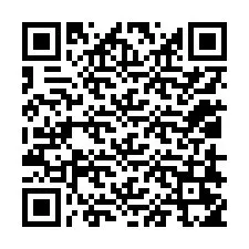 QR kód a telefonszámhoz +12018255059