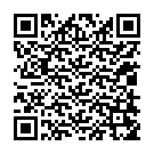 QR-code voor telefoonnummer +12018255060