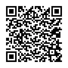 Codice QR per il numero di telefono +12018255063