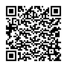 QR Code pour le numéro de téléphone +12018255064