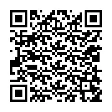 Código QR para número de teléfono +12018255066